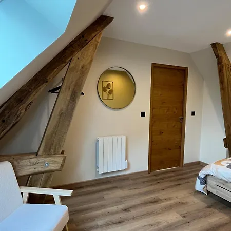 Gite 4 De L Etre Aux Rues Holiday home Chailloue
