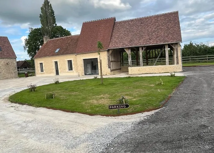 4 De L Etre Aux Rues Ferienhaus Chailloue